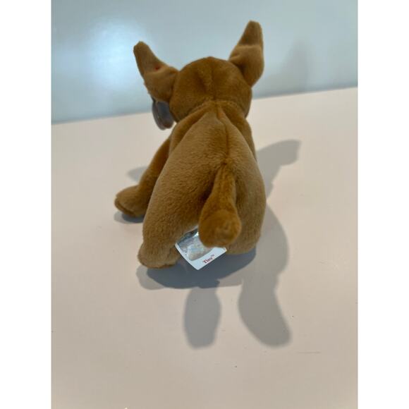 Ty Beanie Baby 1999 Tiny the Chihuahua P.E. Pellets Retired JL - Picture 3 of 9